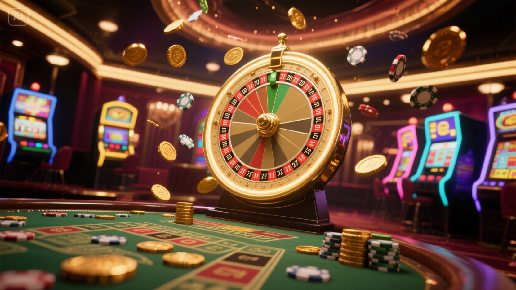 Casino Spin2Win desktop and mobile interfaces